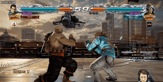 철권 무릎의 흔한 하루.jpg | 인스티즈