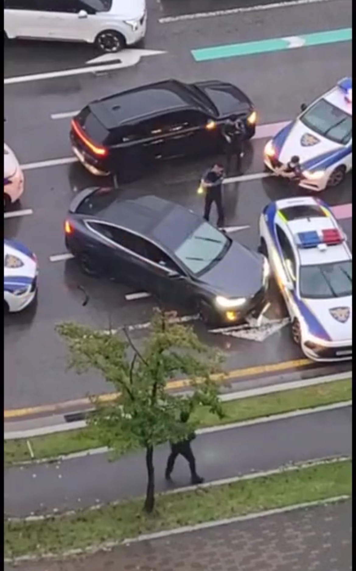 실탄까지 쏜 시흥 차량 절도 사건 | 인스티즈