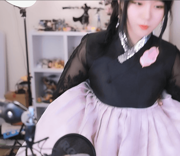 설날에 한복입은 소니쇼 gif | 인스티즈