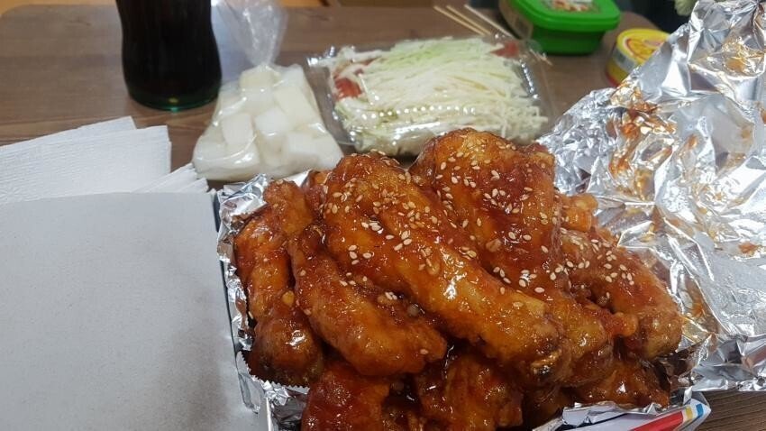 옛날 스타일 치킨 | 인스티즈