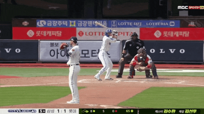 한이닝에 나온 수비들.gif | 인스티즈