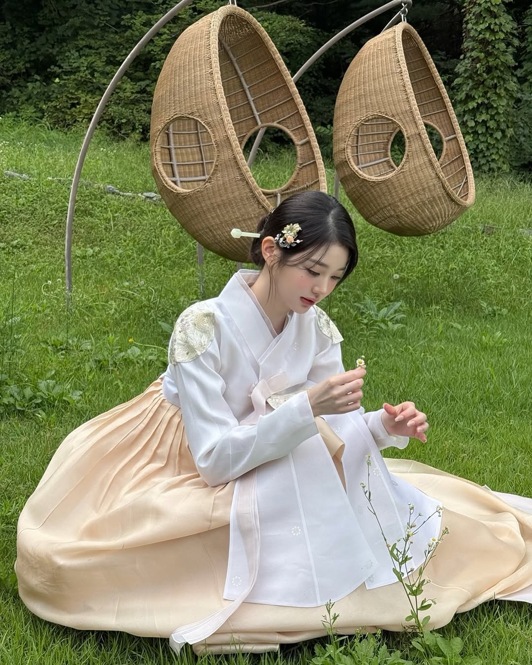 한복입은 아이브 장원영.jpg | 인스티즈