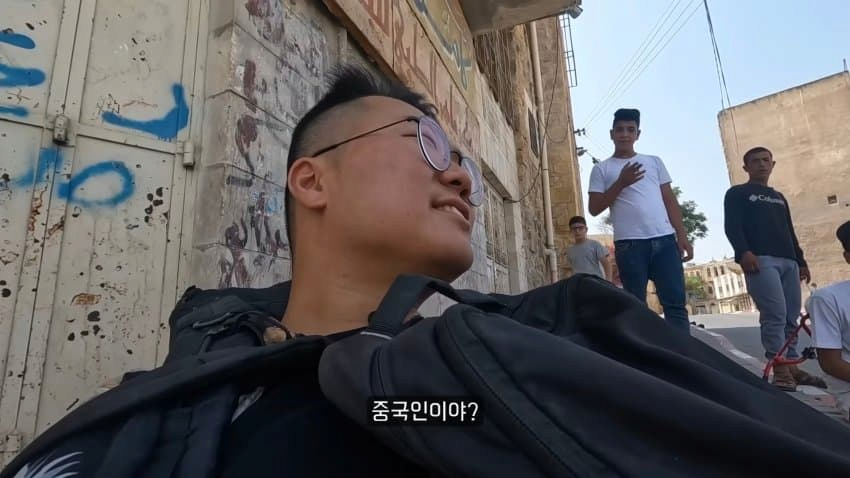 팔레스타인에 간 한국인 유튜버 | 인스티즈