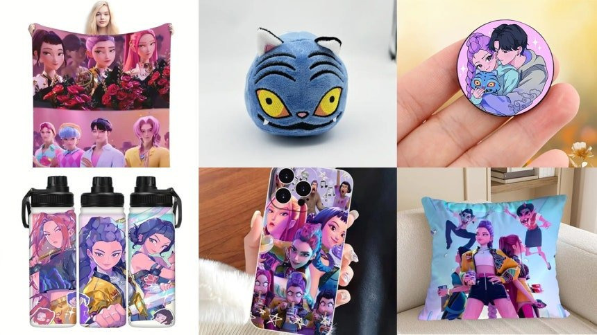 중국, '케데헌' 무단 시청 이어 불법 굿즈까지 판매 | 인스티즈