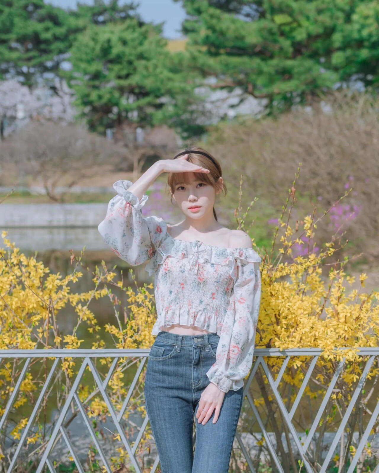 벚꽃구경 우정잉 | 인스티즈