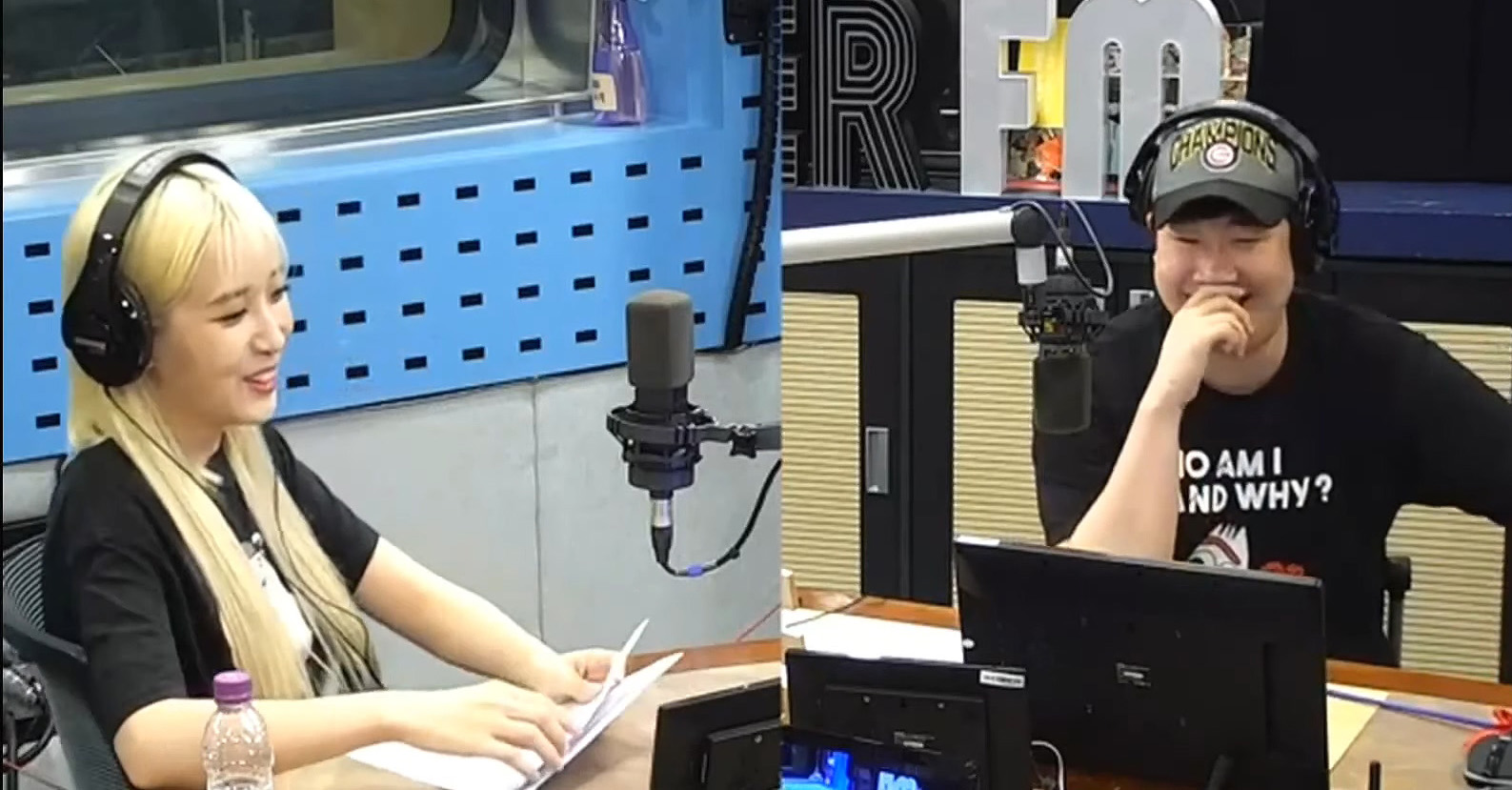 배텐 첫 생방송에서 역대급 대참사를 기록한 러블리즈 지애(부제 : 포크의 복수) | 인스티즈