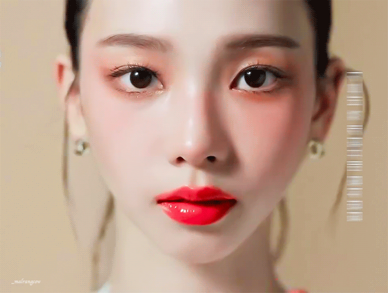 (스압)샤넬 뷰티 카리나 .gif | 인스티즈