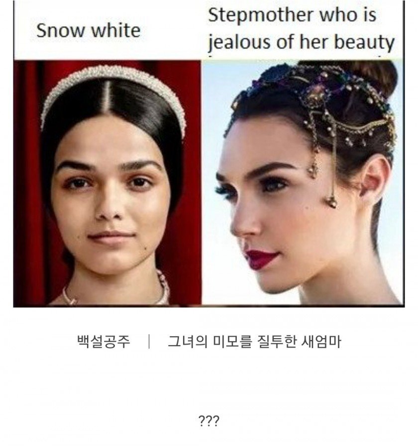 미국에서 조리돌림 하고 있는 실사화 백설공주 | 인스티즈