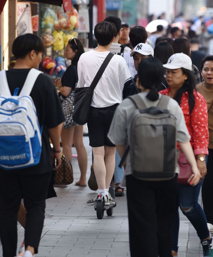 공유 전동킥보드의 치명적 허점 | 인스티즈