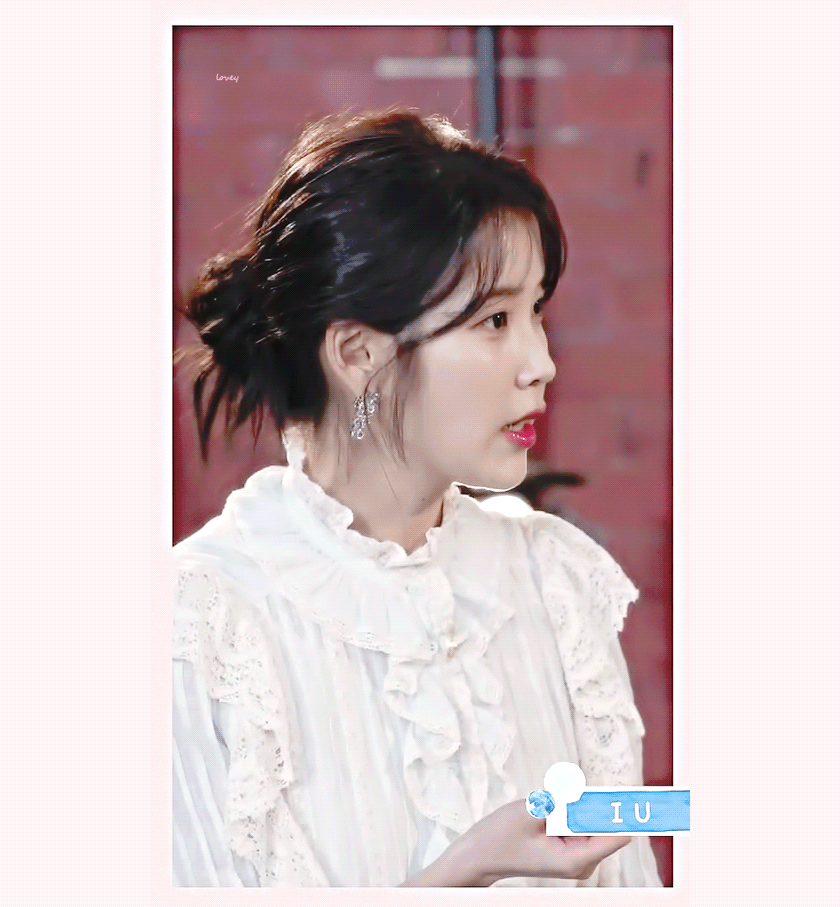(스압)최근 아이유 미모 ㄷㄷㄷ.jpgif | 인스티즈