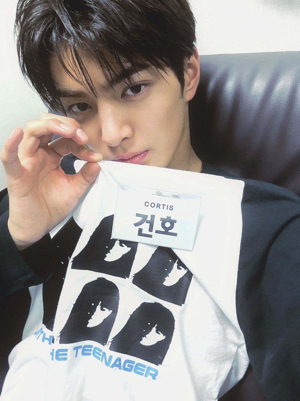 차은우닮은 09년생 남자아이돌gif | 인스티즈