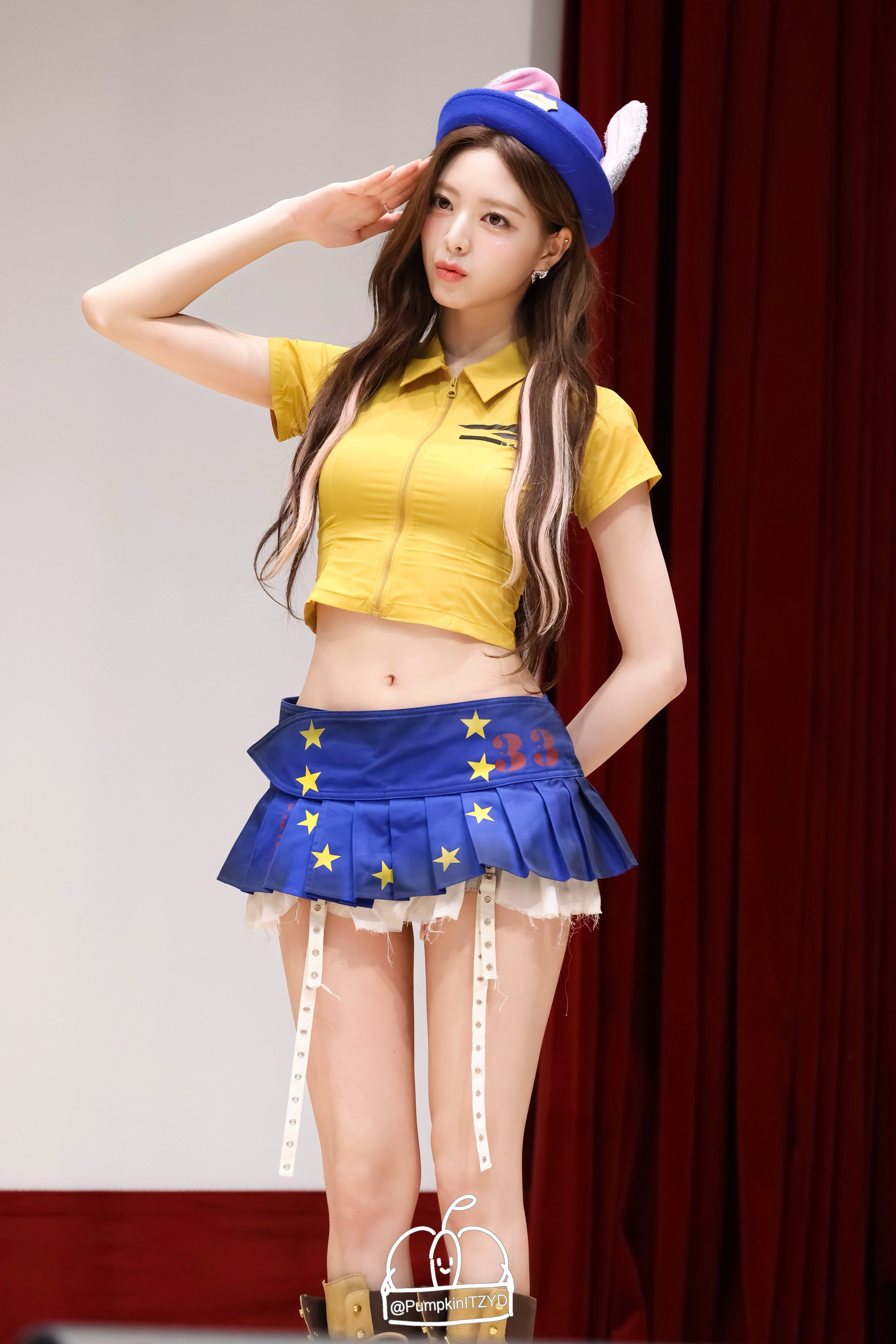 (스압)다라이 살벌한 ITZY 유나.jpgif | 인스티즈