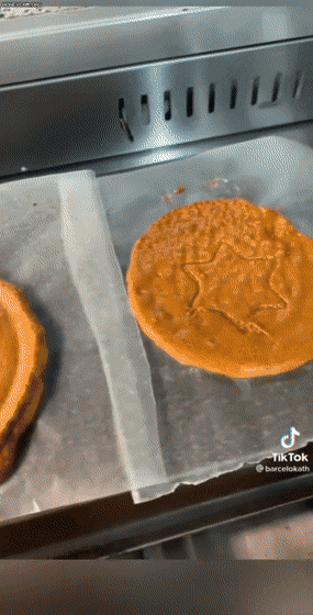 오징어게임 보고 달고나 챌린지한 결과물.gif | 인스티즈