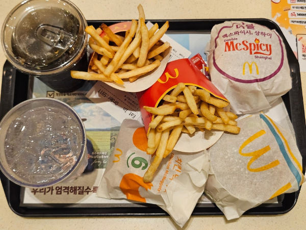 맥도날드 맥스파이시 상하이 버거 후기 | 인스티즈