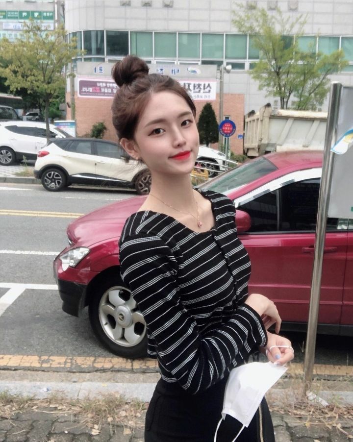 은근히 이쁜 치어리더 | 인스티즈