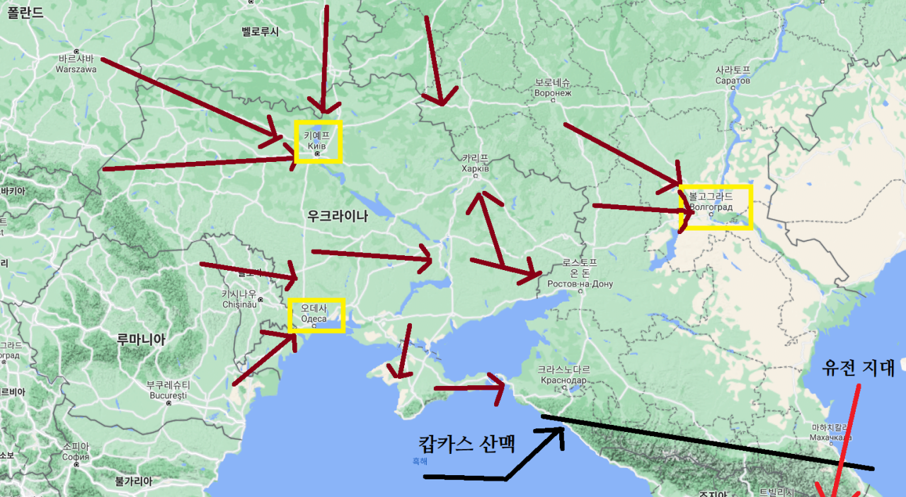 쉽게 보는 2차 세계 대전, 바르바로사 작전 | 인스티즈