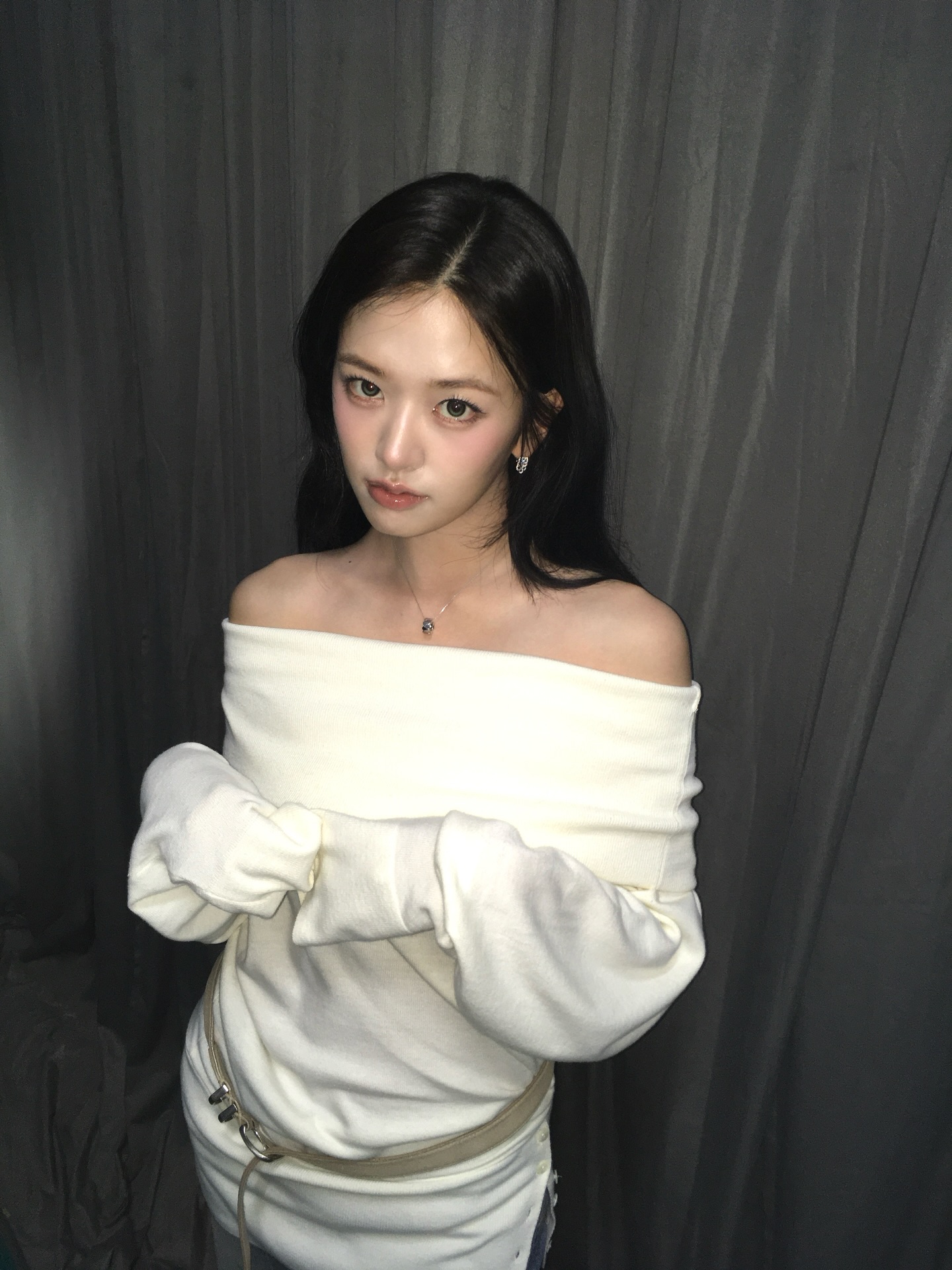 의외로 봐줄만한 아이브 안유진 얼굴 .jpg | 인스티즈