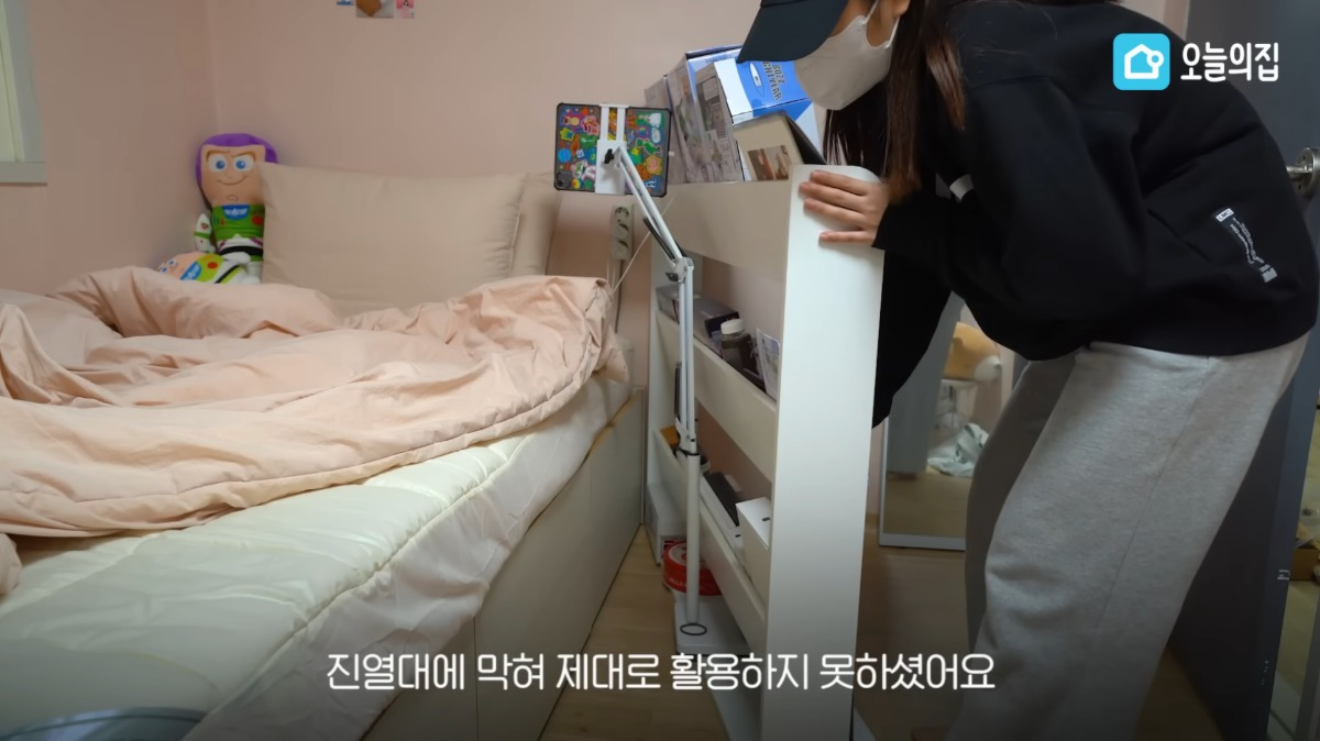 방은 꾸미고 싶은데 짐 정리를 못 하는 사람 분위기 있게 방 꾸며주기 | 인스티즈