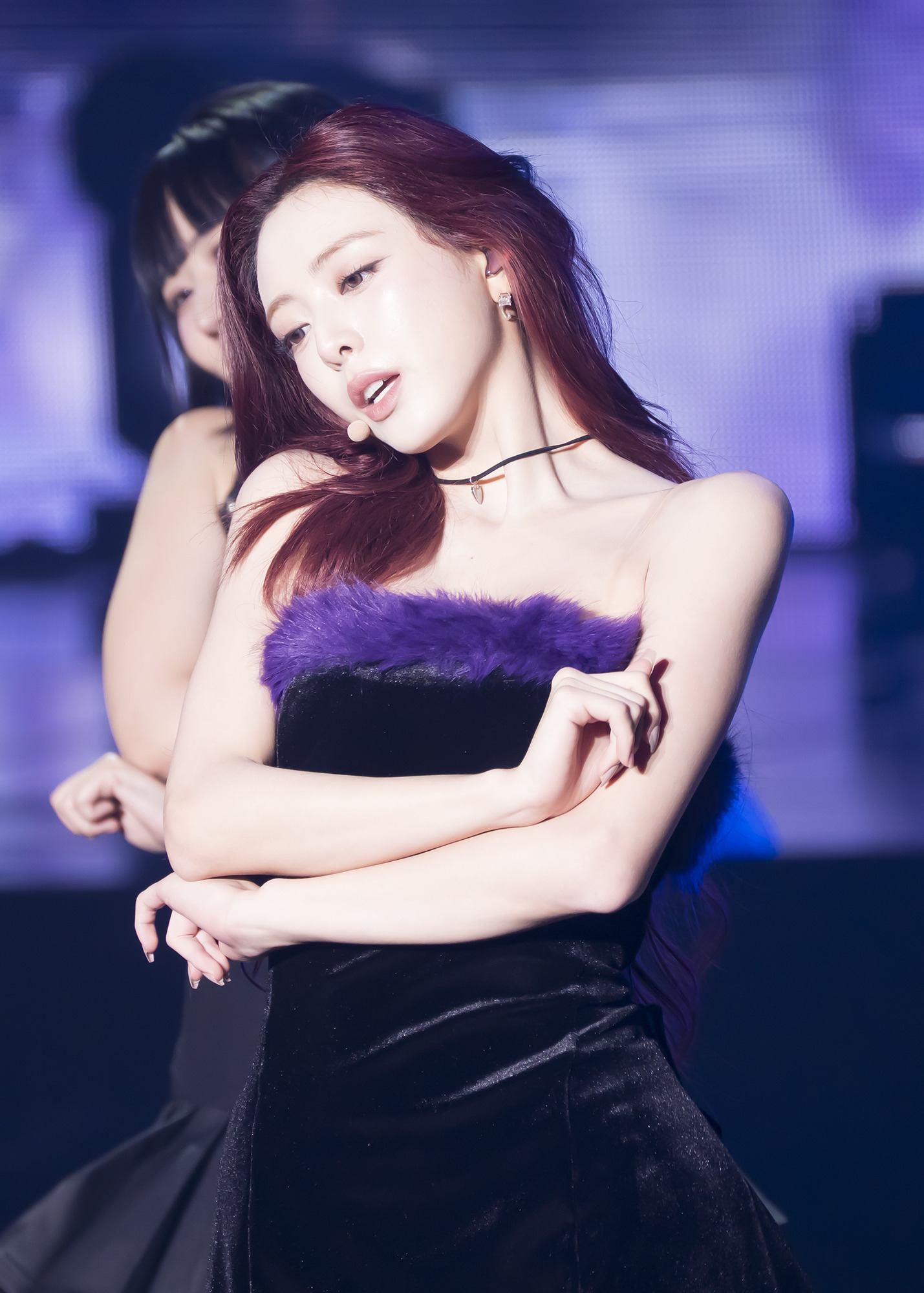 (스압)여자여자한 ITZY 유나.jpgif | 인스티즈