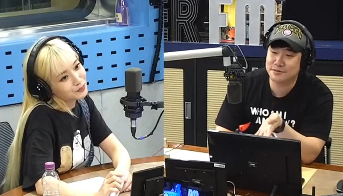 배텐 첫 생방송에서 역대급 대참사를 기록한 러블리즈 지애(부제 : 포크의 복수) | 인스티즈
