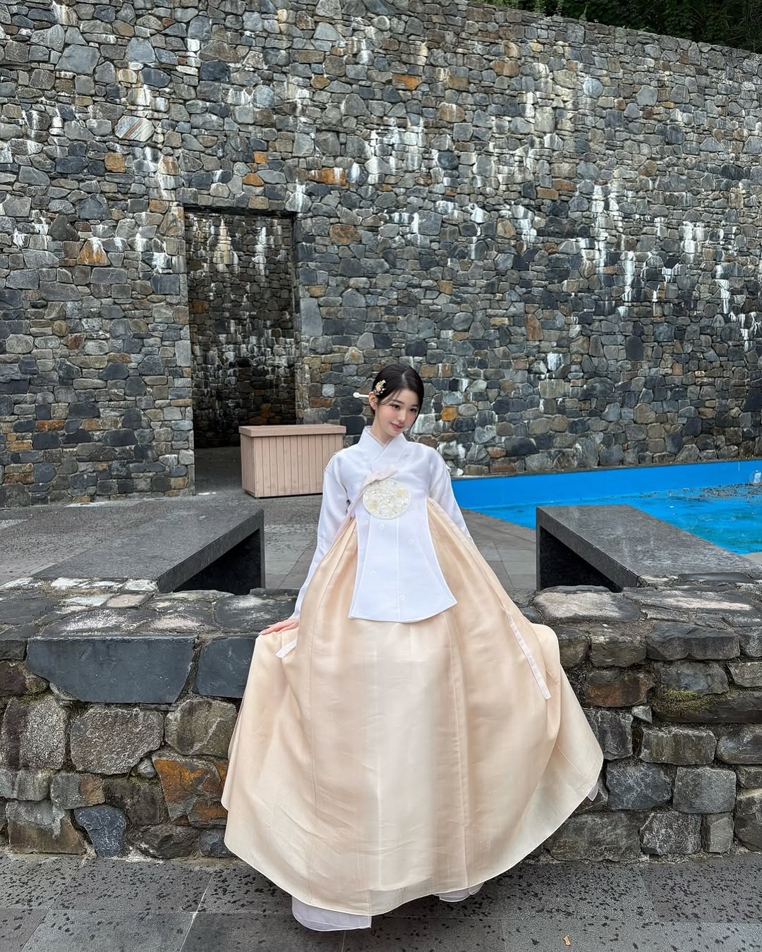 한복입은 아이브 장원영.jpg | 인스티즈