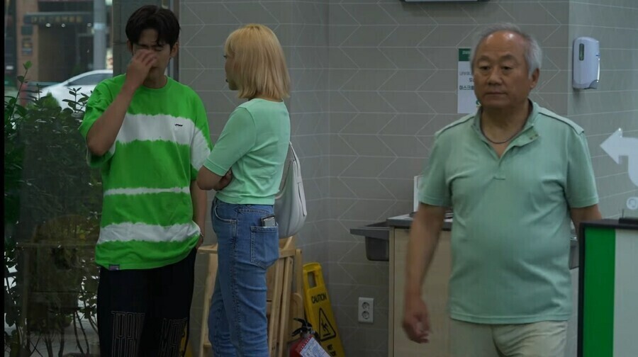 친절한 서브웨이 알바와 할아버지 | 인스티즈