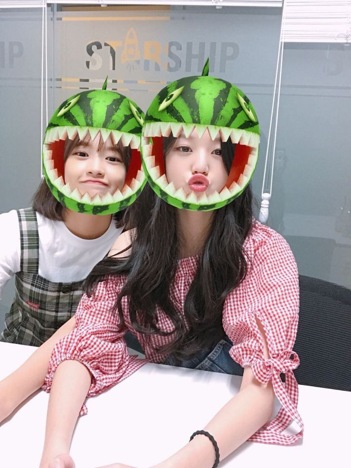 아이브 안녕즈 안유진 장원영.gif | 인스티즈