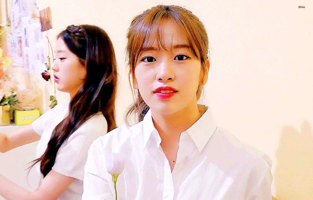 데뷔 이후 햇수로 5년 만에 처음으로 자컨나온 아이브 안녕즈 안유진 장원영.gif | 인스티즈