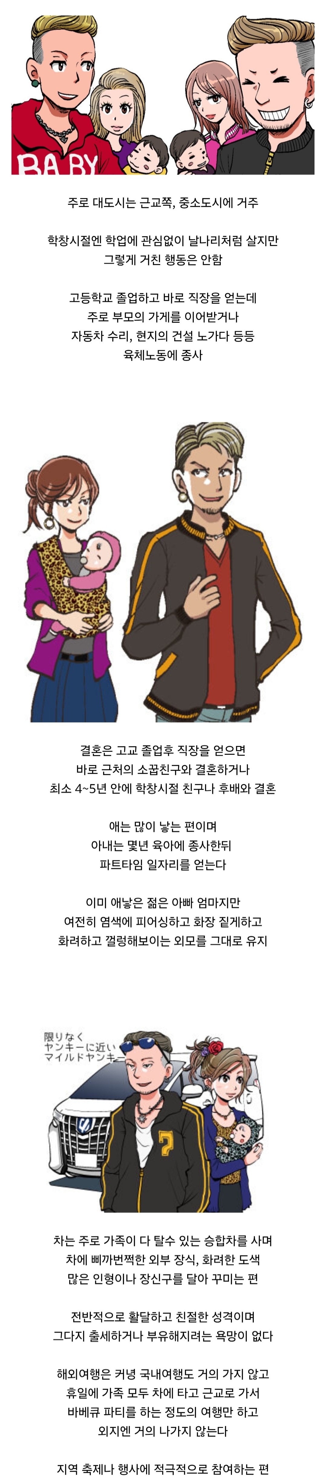 요즘 일본을 대표하는 신세대라는 마일드 양키족 | 인스티즈