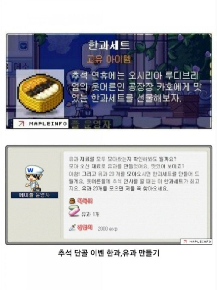 모두가 그리워하는 추억의 그 시절 옛날 메이플스토리 | 인스티즈