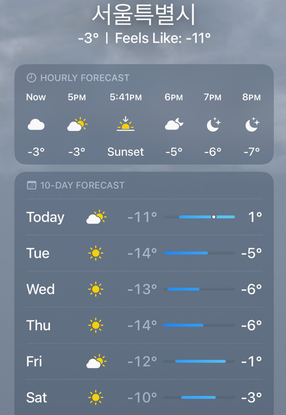 내향인들이 사랑할 이번주 날씨 | 인스티즈