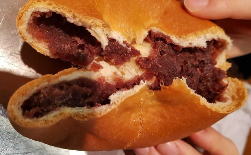 단팥빵 이미지