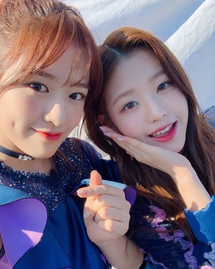 아이브 안녕즈 안유진 장원영.gif | 인스티즈