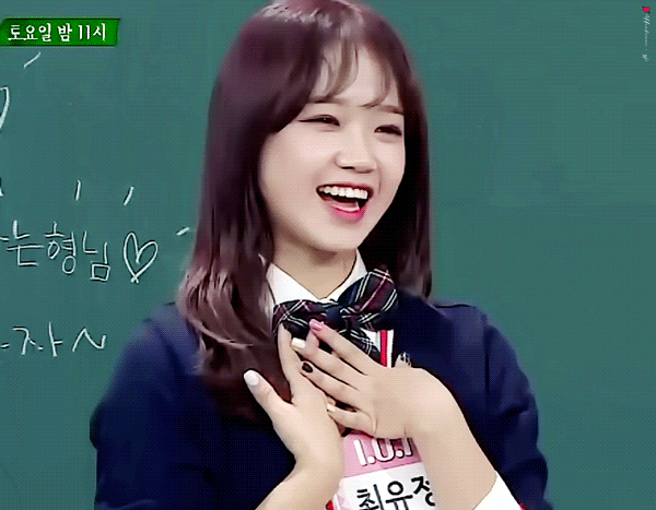 귀엽고 사랑스러운 덕후몰이상 여자아이돌들 .gif | 인스티즈