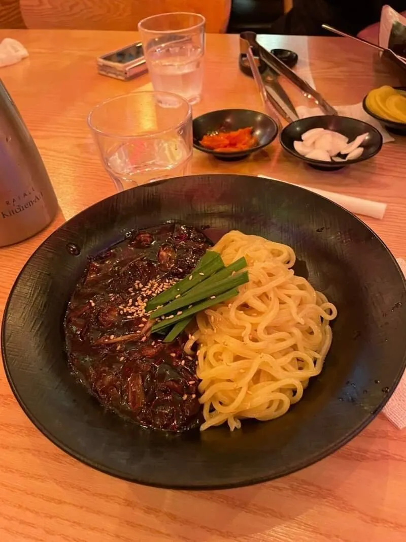 0.5인분씩 파는 중국집 메뉴 실제사진.jpg | 인스티즈