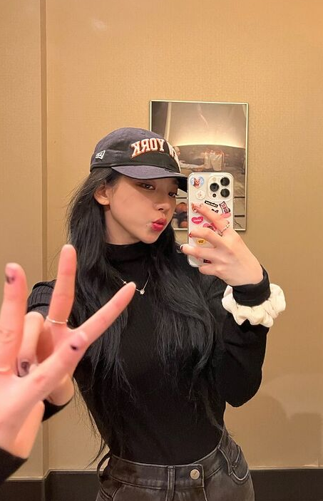 뉴욕에 간 카리나에겐 감동이 있다.gif | 인스티즈