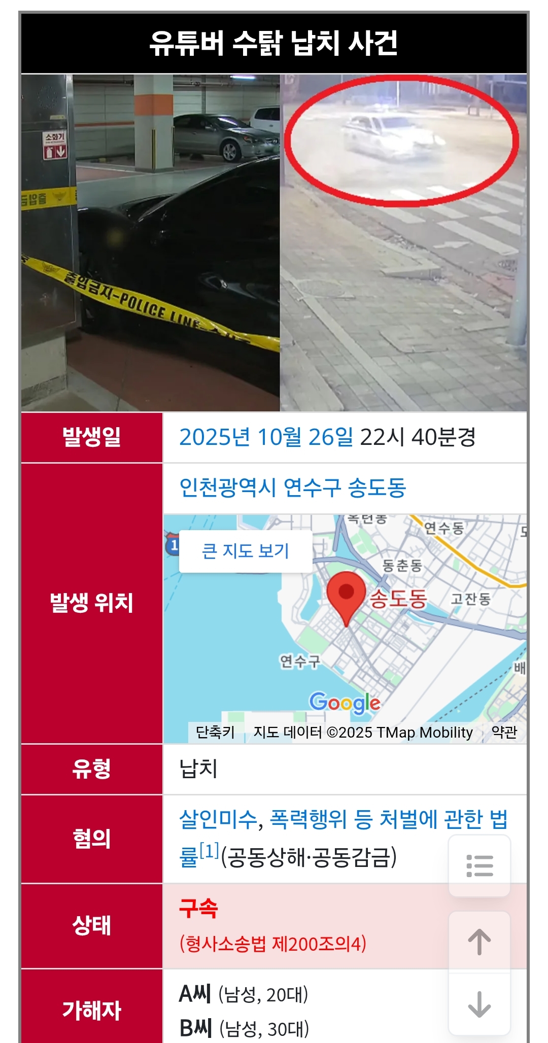 가해자들이 엄중한 처벌을 받기만을 바란다는 유튜버 수탉.jpg | 인스티즈