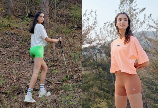 "속옷이냐, 눈이 민망"vs"핫팬츠는 입으면서"…반바지 레깅스 논란 | 인스티즈