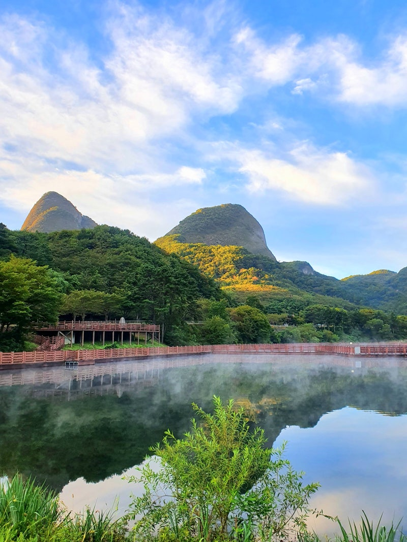 인생샷 찍기 좋다는 국내 배경이 예쁜 여행지들.JPG | 인스티즈