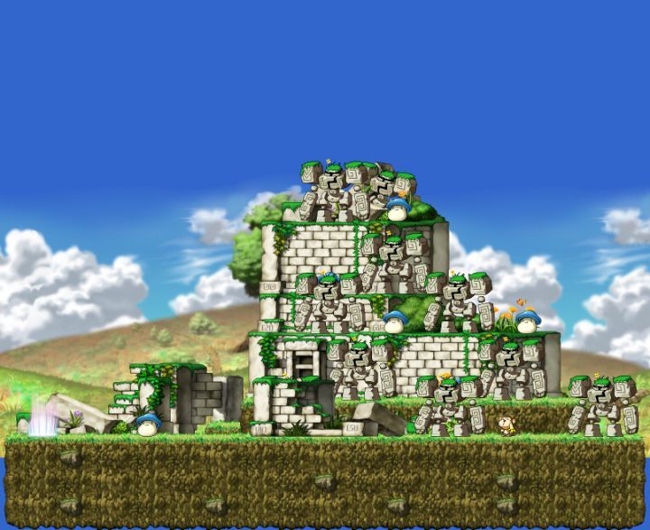 옛날 메이플스토리 던전 가는 길 탐방 | 인스티즈