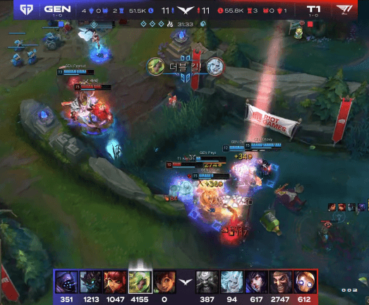 이젠 기대가 큰 T1의 페이즈.gif | 인스티즈