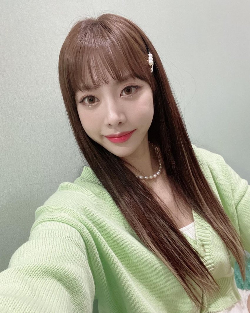브레이브걸스에서 허당미를 담당하는 눈나 | 인스티즈