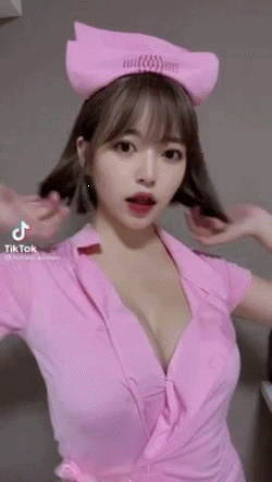 얼굴은 귀염상인데 반전몸매인 틱톡 스시녀 