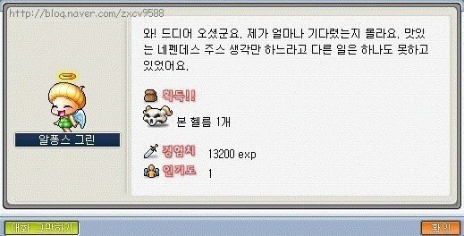 옛날 메이플스토리 추억의 희귀템들 - 1 | 인스티즈