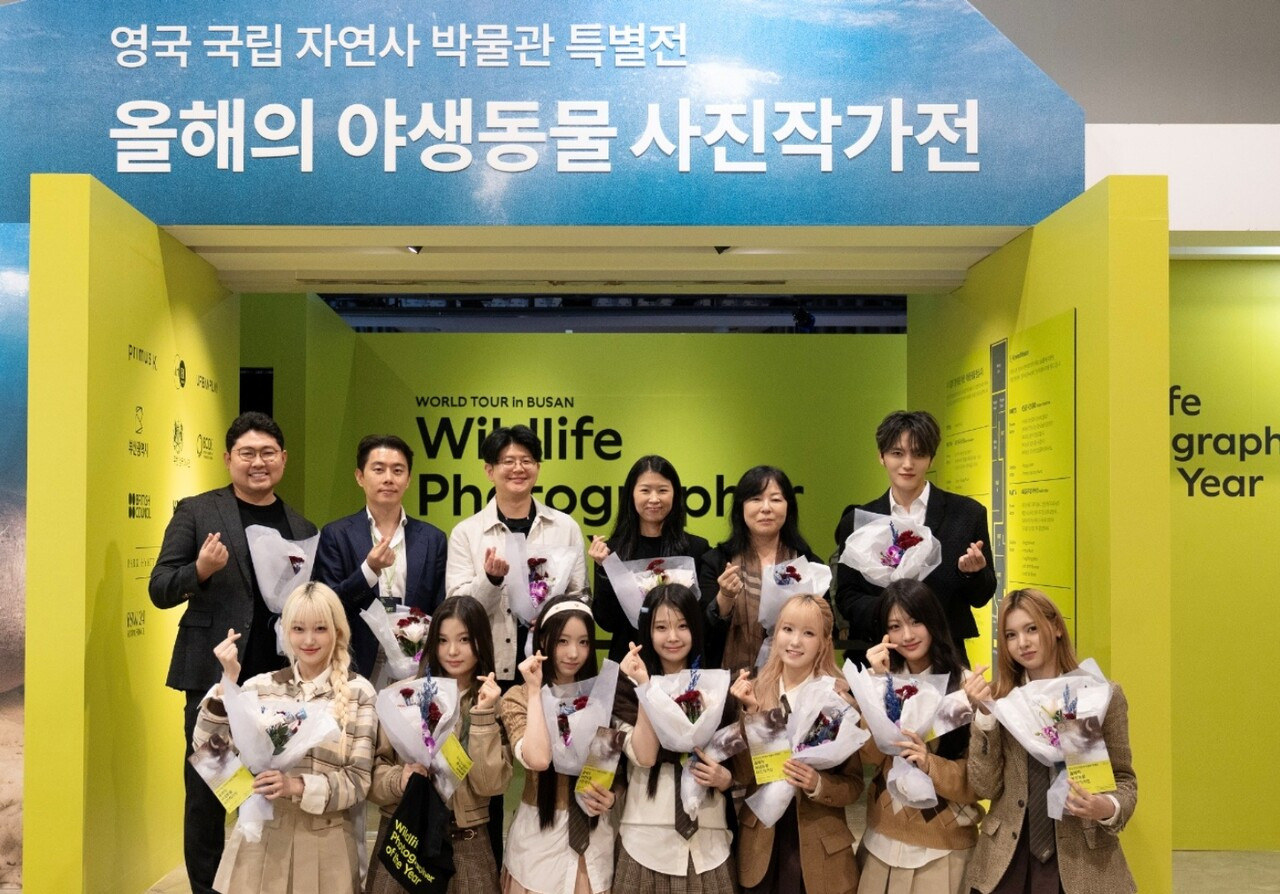 김재중, 세이마이네임 ESG 캠페인 홍보대사로 부산 방문