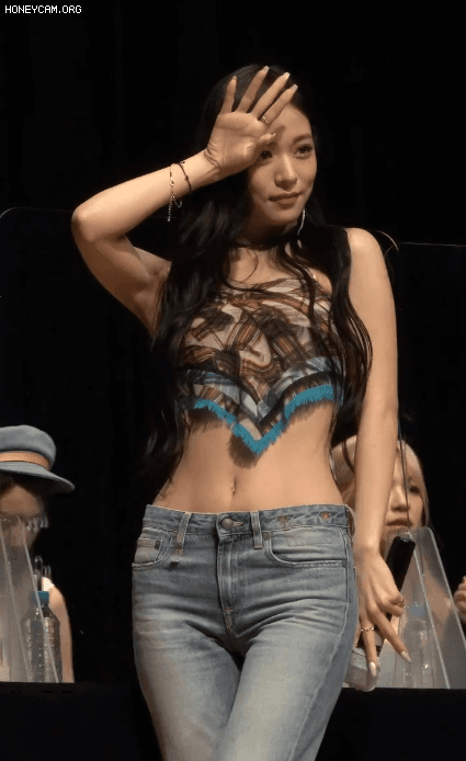 호불호 갈리는 허리 라인.jpgif | 인스티즈