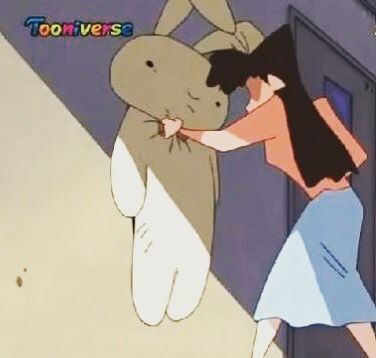 짱구 유리엄마 토끼인형 굿즈 실사 | 인스티즈