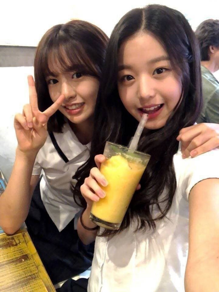 아이브 안녕즈 안유진 장원영.gif | 인스티즈