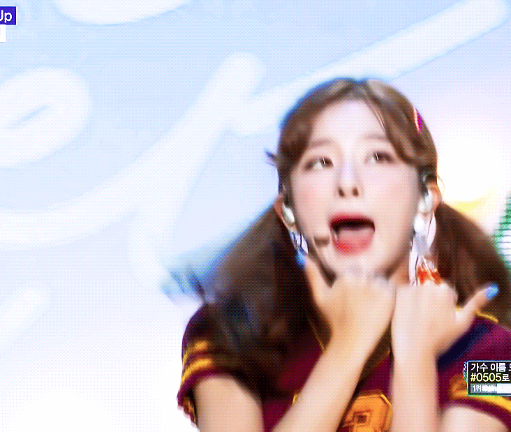 양갈래 머리할때마다 귀여운 슬기.gif | 인스티즈