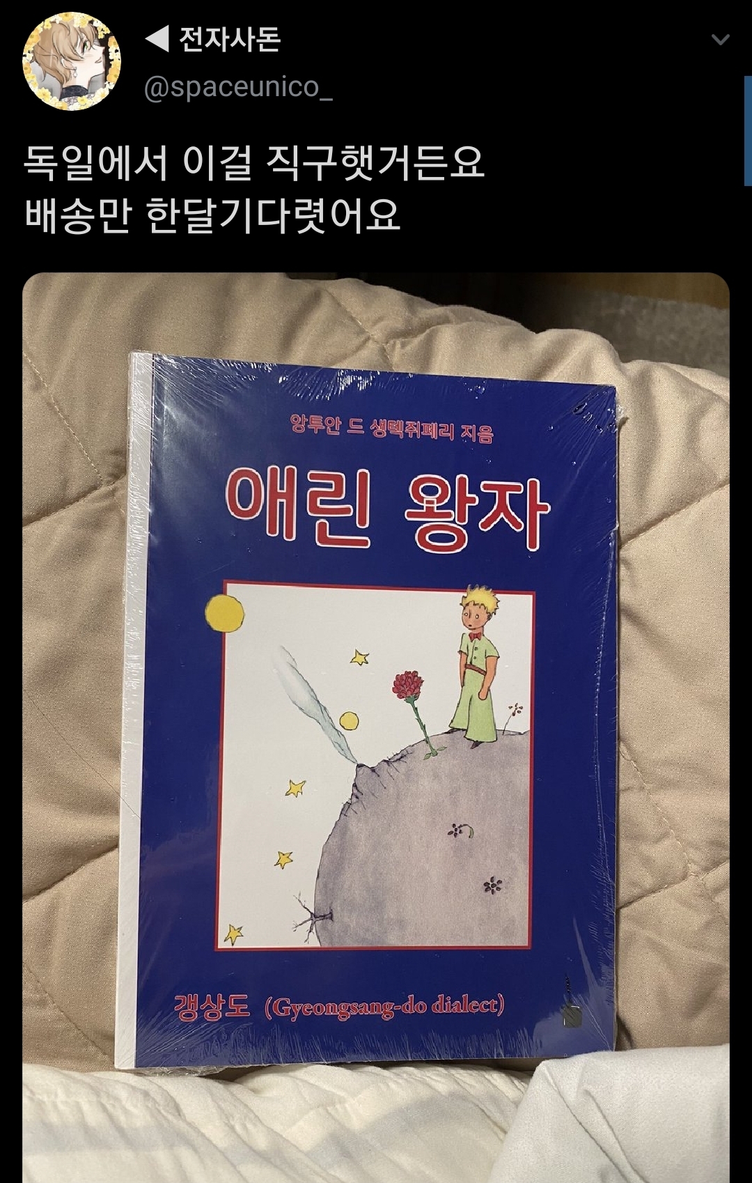 갱상도 애린왕자.jpg | 인스티즈